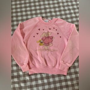 Vintage Lee Easter Bunny crewneck sweatshirt